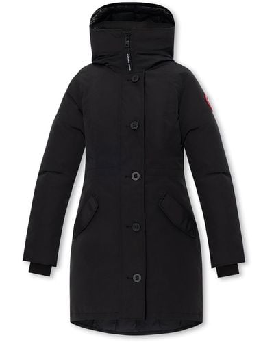 Canada Goose ‘Rossclair’ Down Jacket - Black