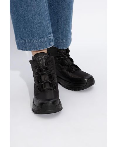 UGG ‘Yose Puffer Lace’ Snow Boots - Black