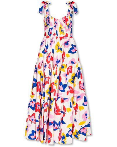 Kate Spade Maxi Slip Dress - Multicolour