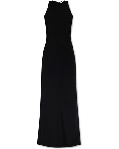Ami Paris Long Dress By - Black