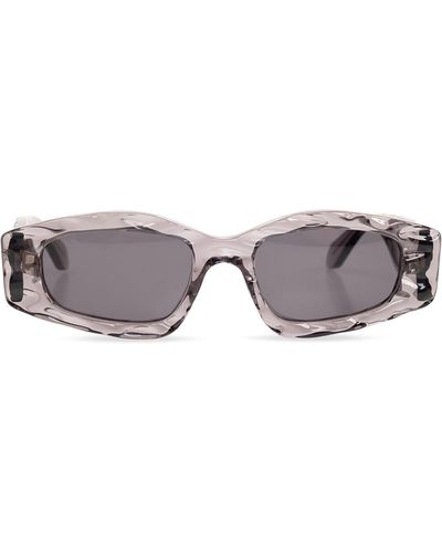 Alaïa Sunglasses With Logo, - Grey