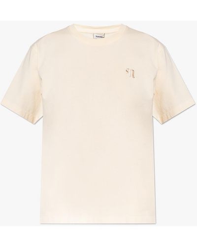 Nanushka ‘Reece’ T-Shirt - Natural