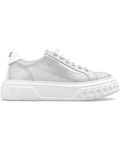 Casadei 'off Road' Trainers, - White