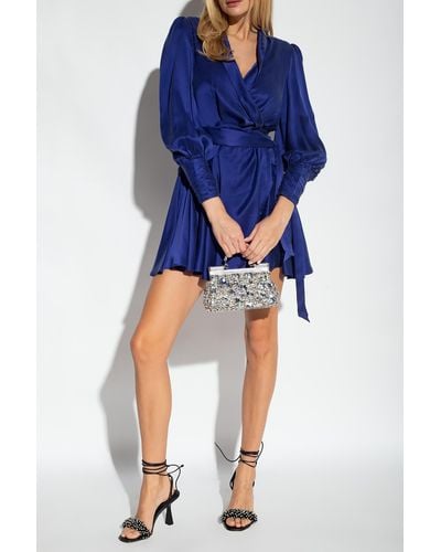 Zimmermann Silk Dress - Blue