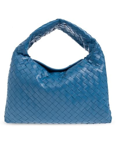 Bottega Veneta 'hop Small' Shoulder Bag, - Blue
