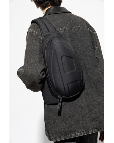 DIESEL ‘1Dr-Pod’ Shoulder Backpack - Black
