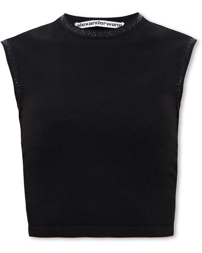 Alexander Wang Sleeveless and tank tops for Women, Online Sale up to 75%  off
