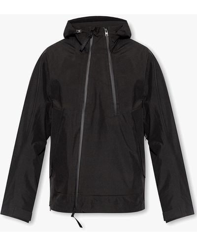 Norse Projects Jacket With Gore-Tex Membrane - Black