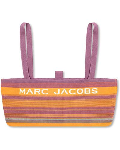 Marc Jacobs Cropped Tank Top - Multicolour