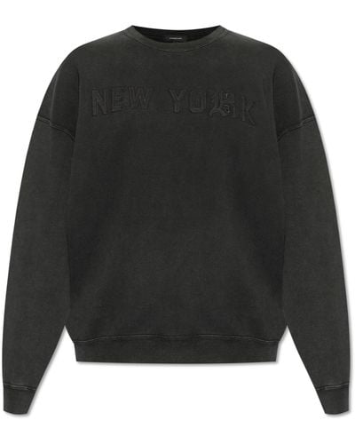 R13 Relaxed-fitting Sweatshirt, - Black