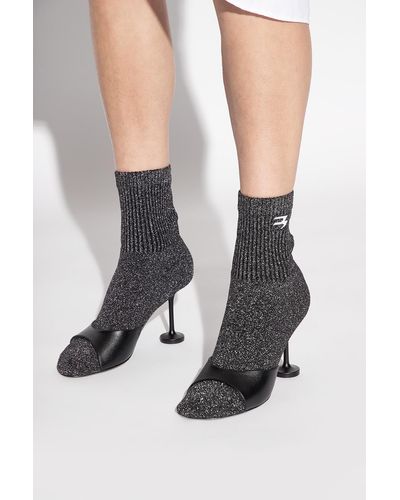 Balenciaga ‘Sock’ Pumps - Black