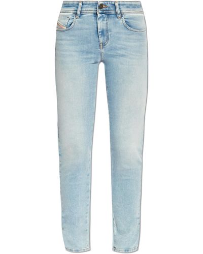 DIESEL Jeans '2017 Slandy L.32', - Blue