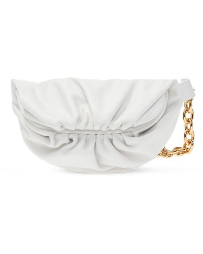 Bottega Veneta 'the Chain Pouch' Belt Bag - White