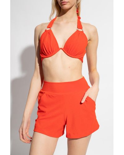 Pain De Sucre ‘Mayara’ Bikini Top - Red