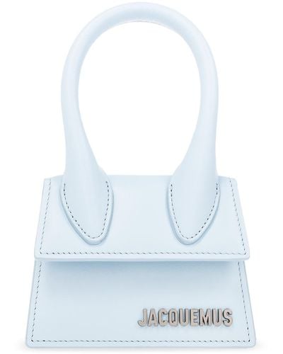 Jacquemus 'le Chiquito' Shoulder Bag, - Blue