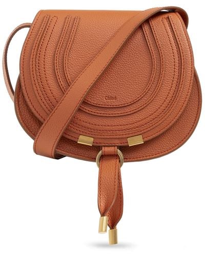 Chloé 'marcie' Shoulder Bag, - Brown