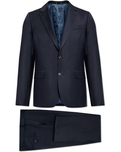 Paul Smith Wool Suit - Blue