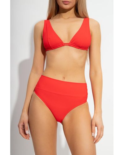 Pain De Sucre ‘Sitti’ Bikini Top - Red