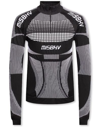 MISBHV ‘Sport Active Classic’ Long-Sleeved T-Shirt - Black