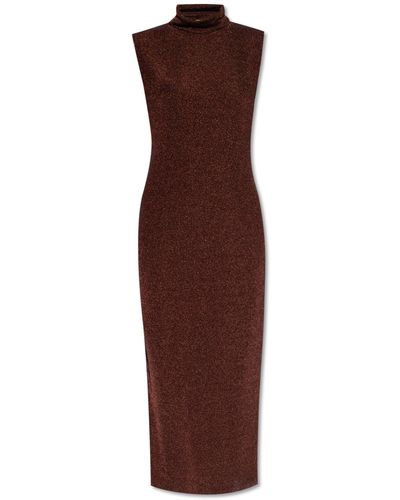 GAUGE81 'flora Mini' Dress, - Brown