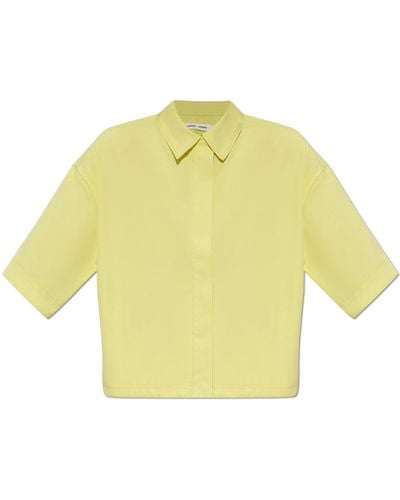 Samsøe & Samsøe `mellow` Shirt, - Yellow