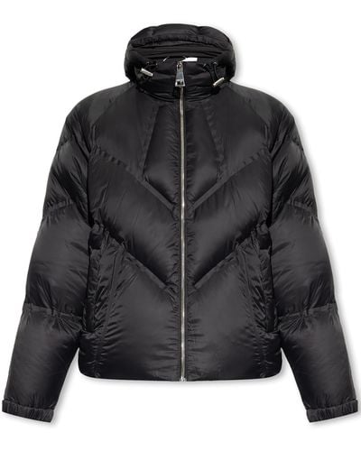 Khrisjoy Quilted Down Jacket - Black