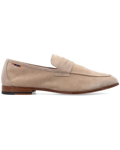Paul Smith 'livino' Loafers - Natural
