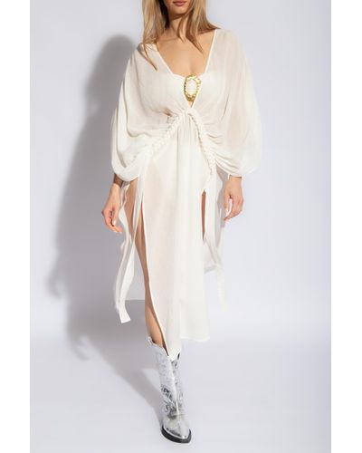 Cult Gaia ‘Inga’ Beach Dress - White