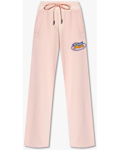 Opening Ceremony Joggers With Logo, - Pink