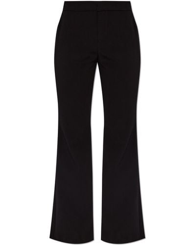 Balmain Trousers With Pockets, - Black
