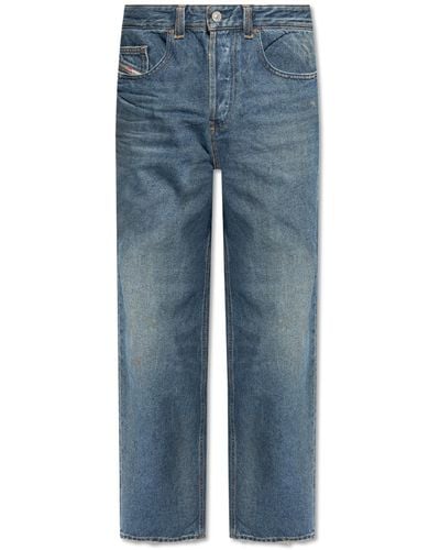 DIESEL '2001 D-macro L.30' Jeans, - Blue