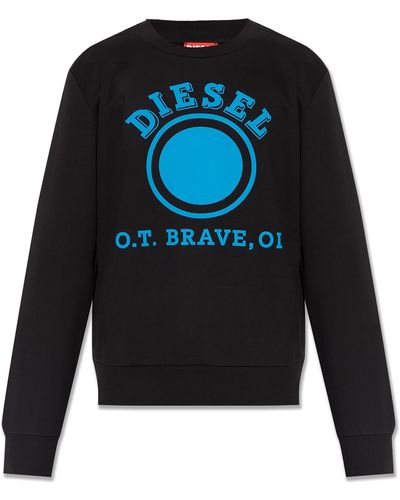 DIESEL ‘S-Ginn-K35’ Sweatshirt - Blue