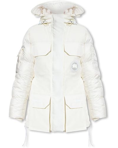 Canada Goose ‘Paradigm Expedition’ Down Parka - White