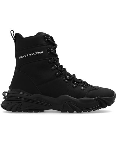 Versace Trekking Boots - Black