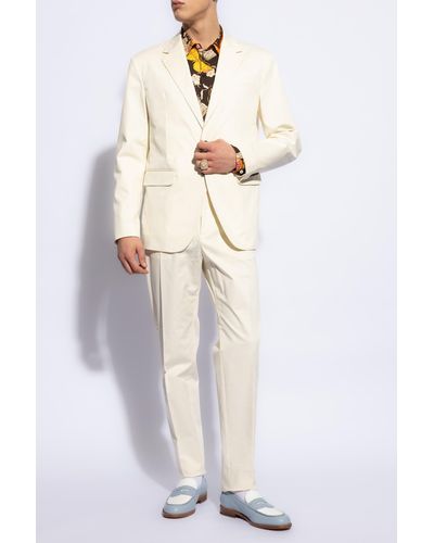 DSquared² Cotton Suit, - White