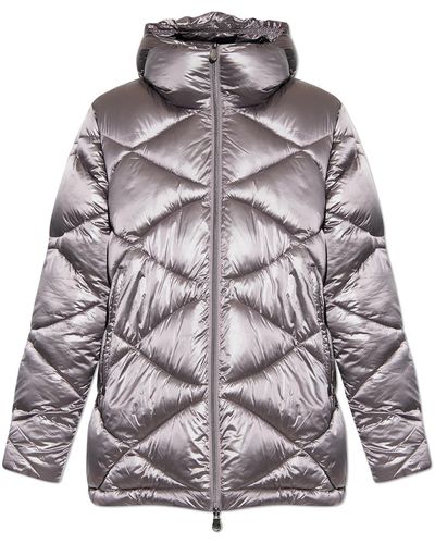 Save The Duck ‘Kimia’ Quilted Jacket - Grey
