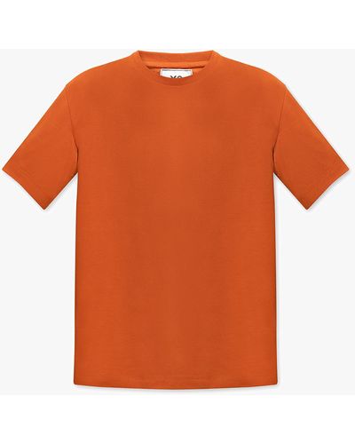 Y-3 Logo T-shirt - Orange