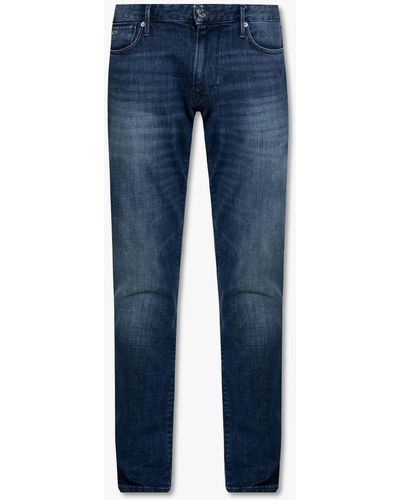 Emporio Armani Straight-leg jeans for Women | Online Sale up to 74% off |  Lyst