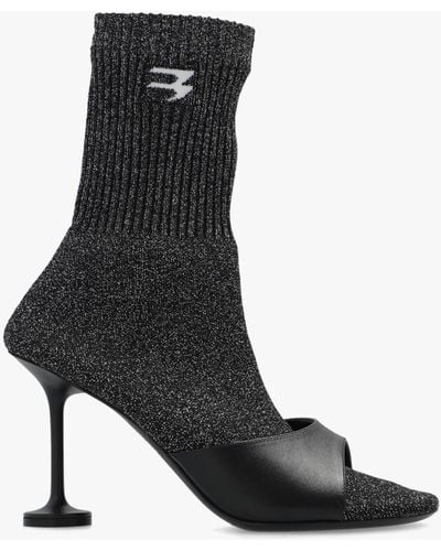 Balenciaga ‘Sock’ Court Shoes - Black