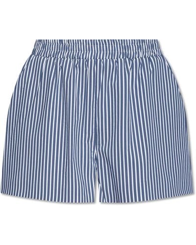 The Mannei Shorts 'Nord' - Blue
