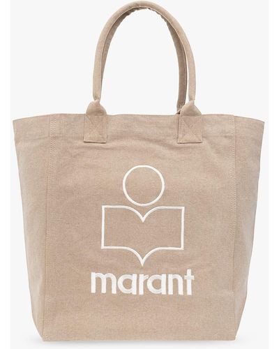 Isabel Marant ‘Yenky’ Shopper Bag - Natural