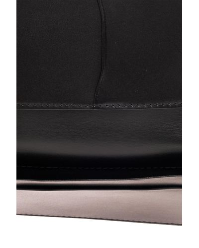 discord Yohji Yamamoto Folding Card Case With Logo, - Black