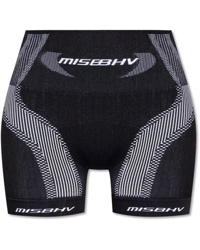 MISBHV Shorts With Logo, - Blue