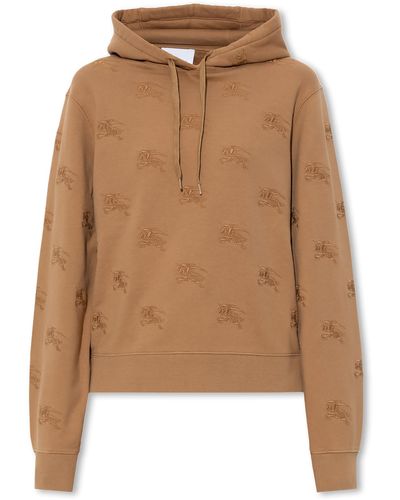 Burberry hoodie women's on sale sale