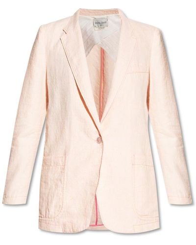 Forte Forte Relaxed-fitting Blazer - Pink