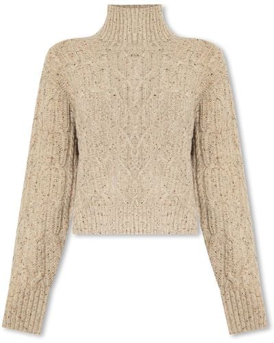 Munthe ‘Limerick’ Wool Sweater - Natural