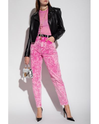 Dolce & Gabbana 'amber' Jeans - Pink