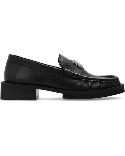 Ganni Leather Shoes - Black