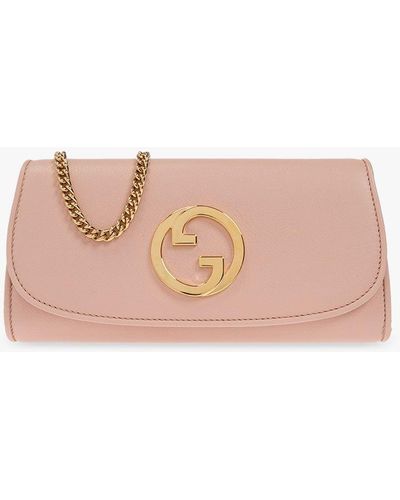 Gucci Blondie Medium Chain Wallet - Farfetch