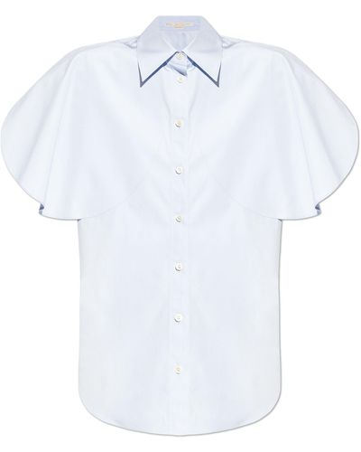 Stella McCartney Shirt With Insert, - White